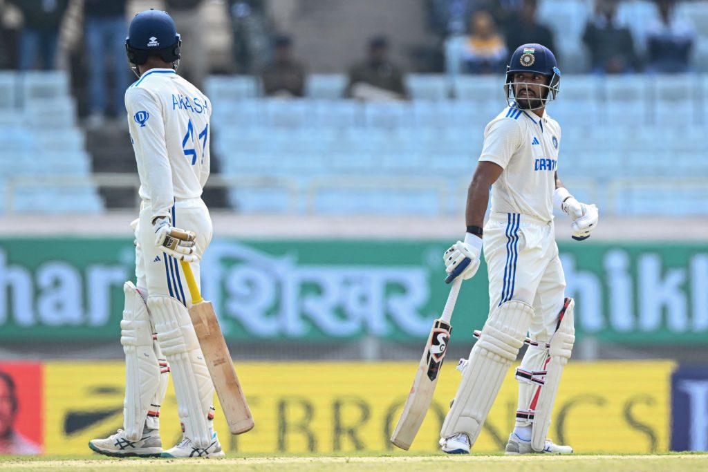 Dhruv Jurel maiden Test fifty