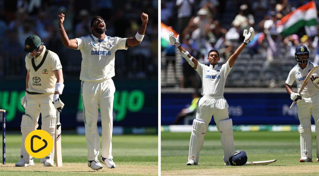 AUS v IND, Perth Test: Watch day-wise highlights of India's historic 295-run victory