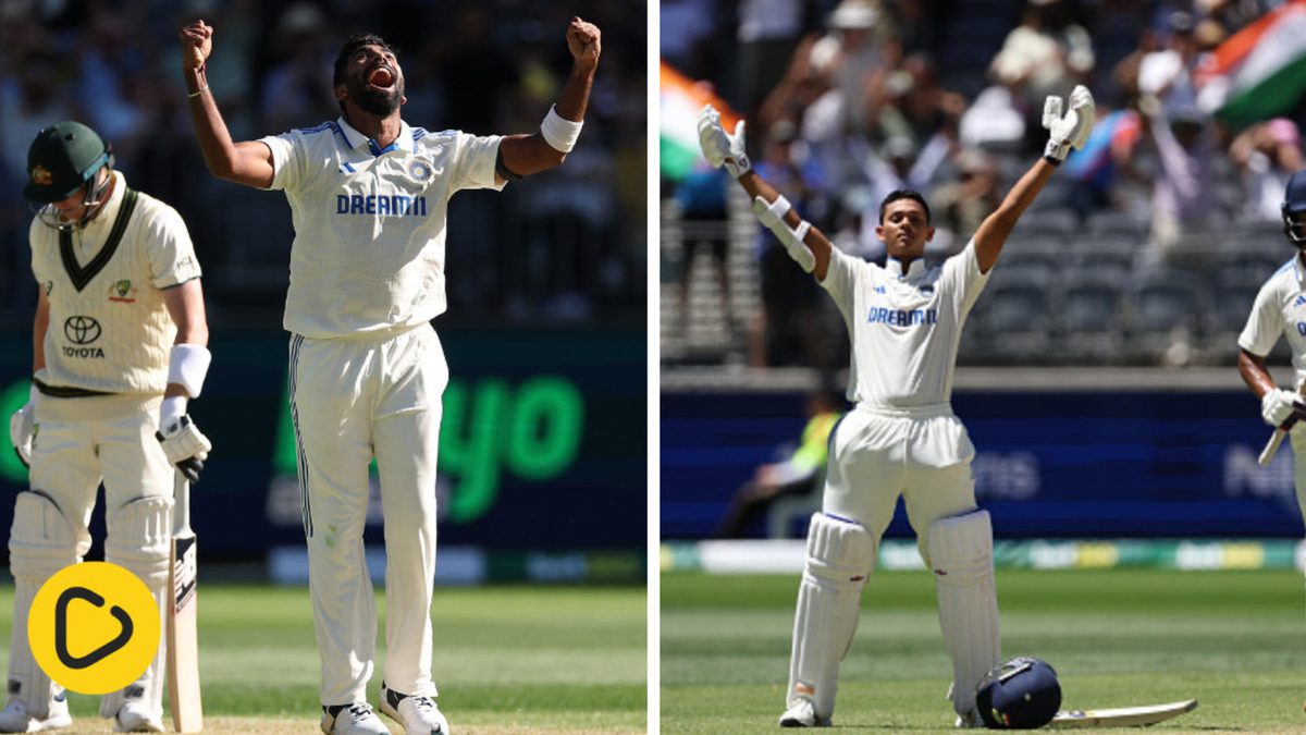 Japrit Bumrah and Yashasvi Jaiswal shine in India's record victory against Australia at Perth