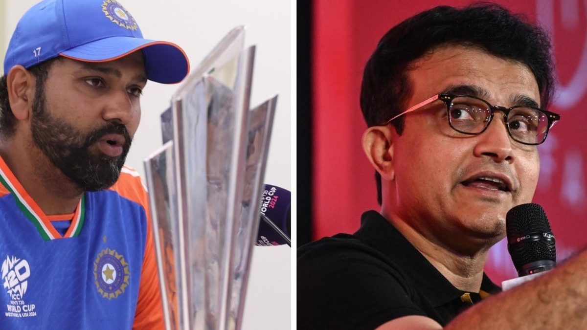 Ganguly appointing Rohit