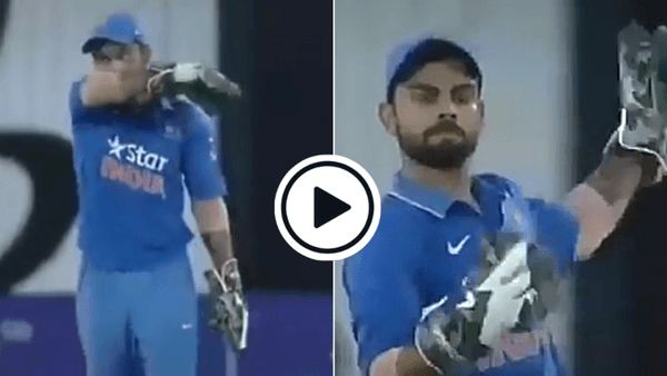 watch-virat-kohli-hilariously-mimics-ms-dhoni-while-wicketkeeping-in-2015.Click to read full article.