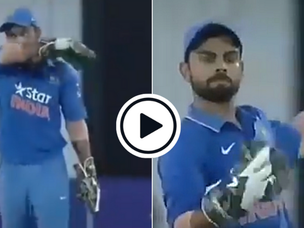 watch-virat-kohli-hilariously-mimics-ms-dhoni-while-wicketkeeping-in-2015.Click to read full article.