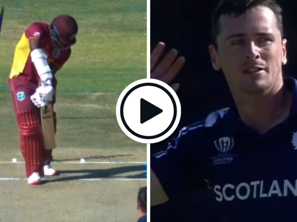 watch-scotland-chris-sole-kyle-mayers-off-stump-cartwheeling-west-indies-qualifier-2023.Click to read full article.