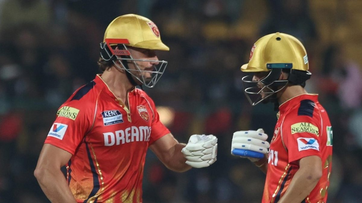 IPL 2025: Points table after PBKS beat RCB