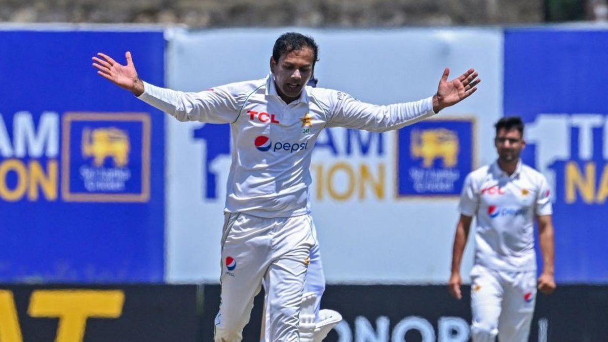 Noman Ali is one of the four spinners picked in the Pakistan XI for the second Test against England