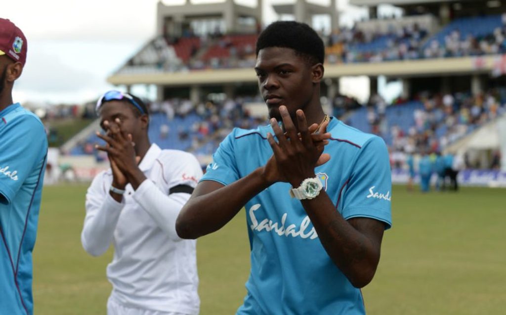 Holder dedicates West Indies victory to Alzarri Joseph’s family