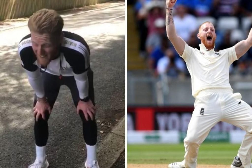 Stokes completes half-marathon to raise funds for NHS
