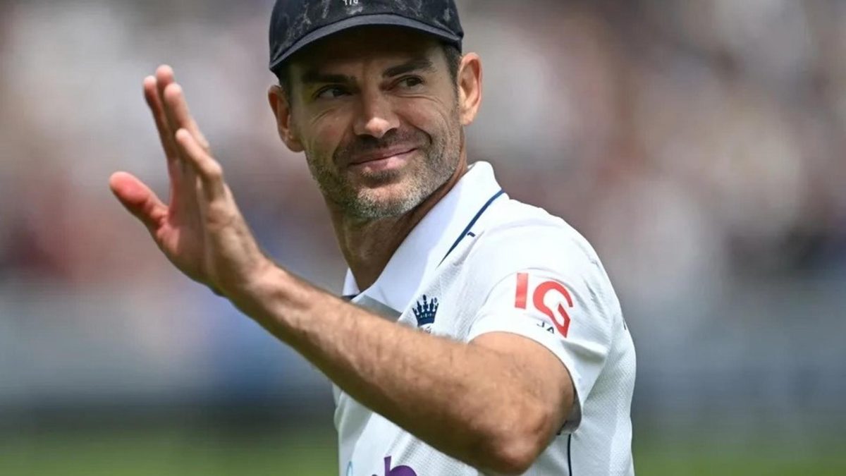 England were right to retire James Anderson