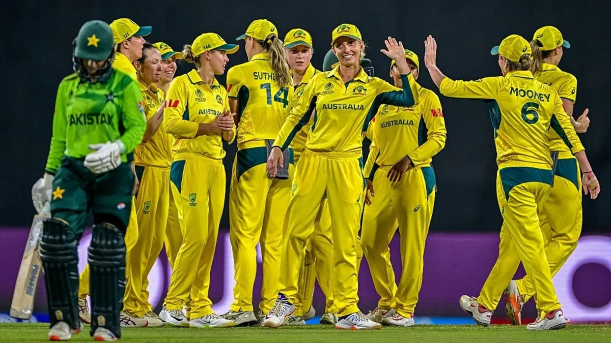 Australia beat Pakistan by XX runs in Colombo on Wednesday (October 8). Here's what the result has done to the Women's World Cup points table.