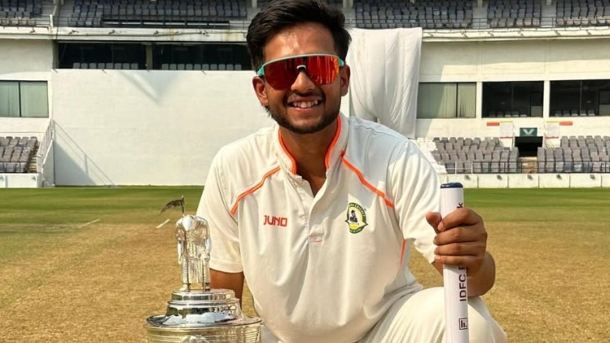 Harsh Dubey had a record-breaking Ranji Trophy season