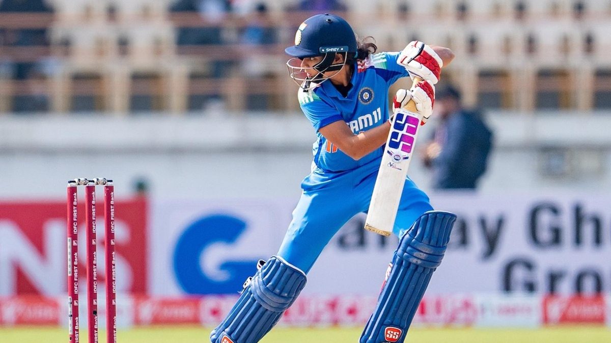 India opener Pratika Rawal continued her excellent start to ODI cricket with a half-century against Sri Lanka on Sunday (April 27).