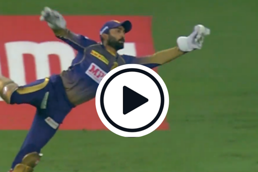 Watch: Ben Stokes left stunned by Dinesh Karthik’s wonder grab in IPL