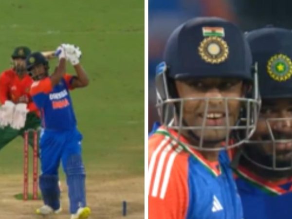 watch-sanju-samson-hits-five-sixes-in-five-balls-during-rapid-maiden-t20i-century.Click to read full article.