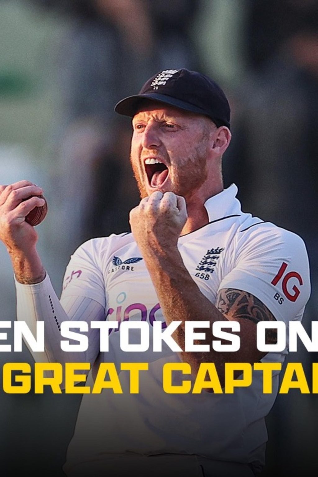 How does Ben Stokes compare to cricket's great captains?