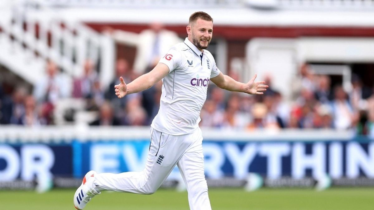 Wisden Cricketer of the Year: Gus Atkinson