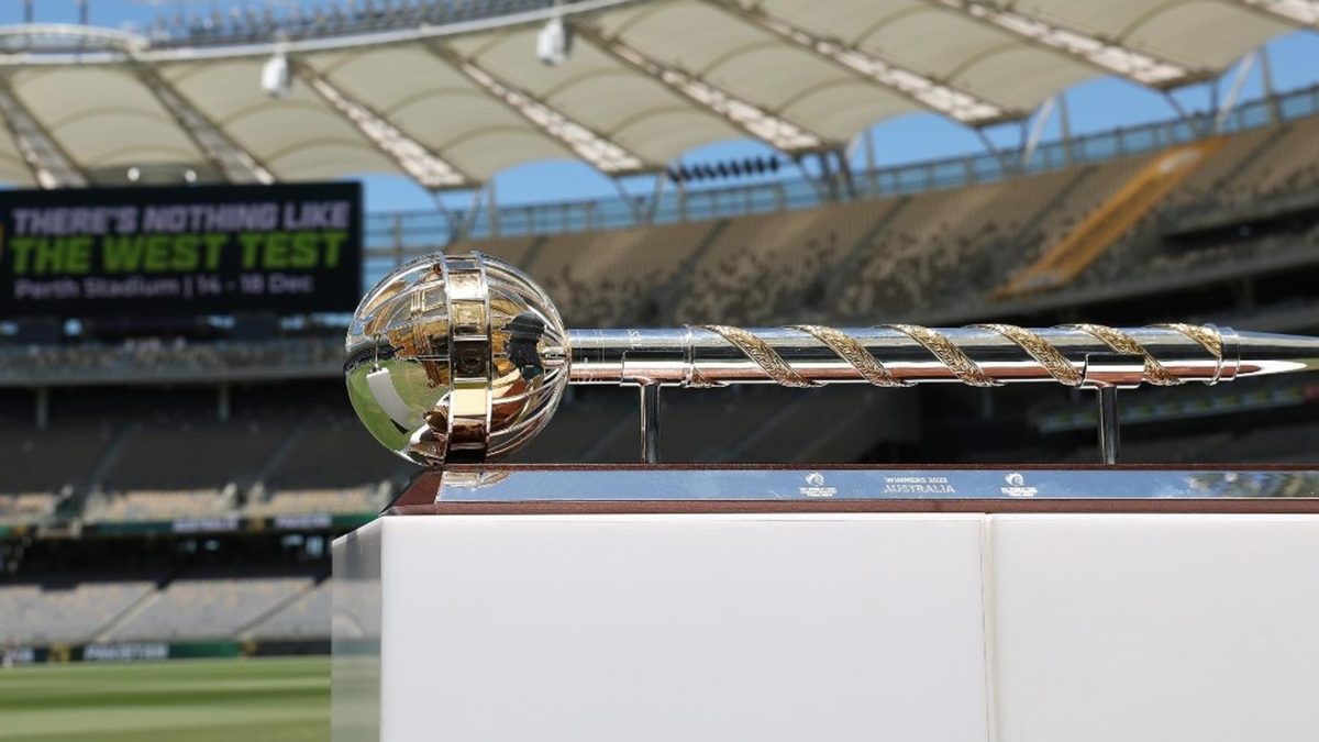 World Test Championship mace