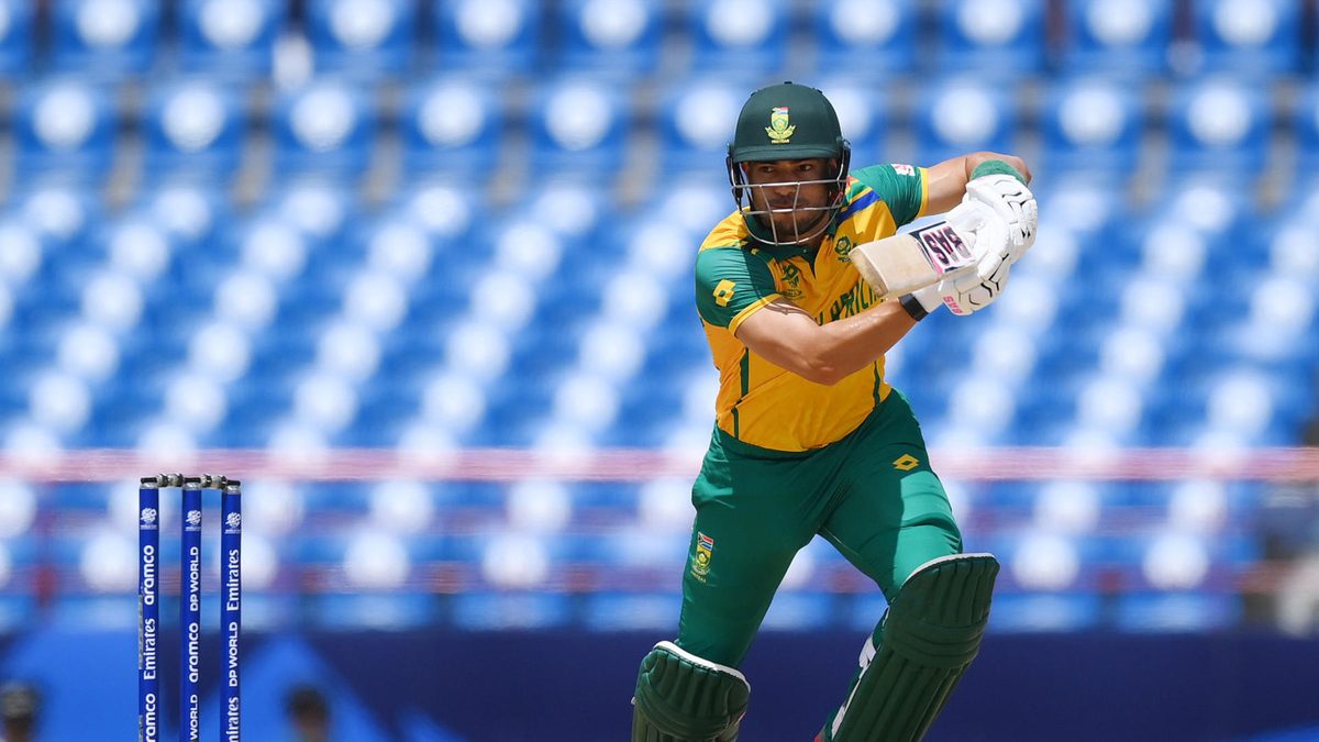 Reeza Hendricks, part of South Africa’s T20 World Cup squad, has been the most expensive buy in the 2025 SA20 auction