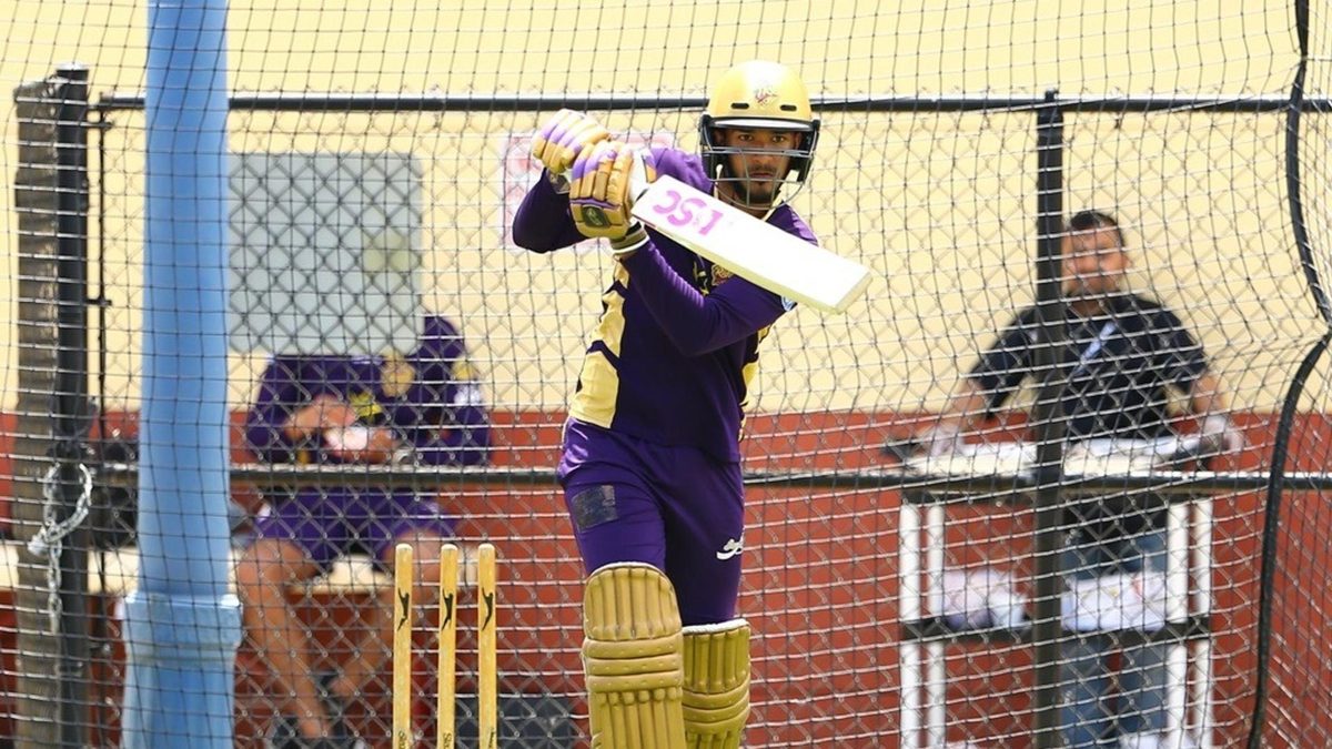 Amir Jangoo scored a hundred on ODI debut