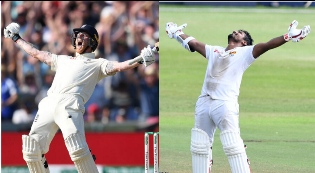 Wisden’s men’s Test innings of 2019, joint No.1s: Stokes & Perera, two of a kind