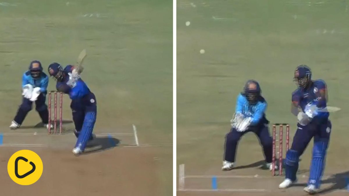 Hardik Pandya smashed four sixes in an over during the 2024 Syed Mushtaq Ali Trophy match between Baroda and Tripura