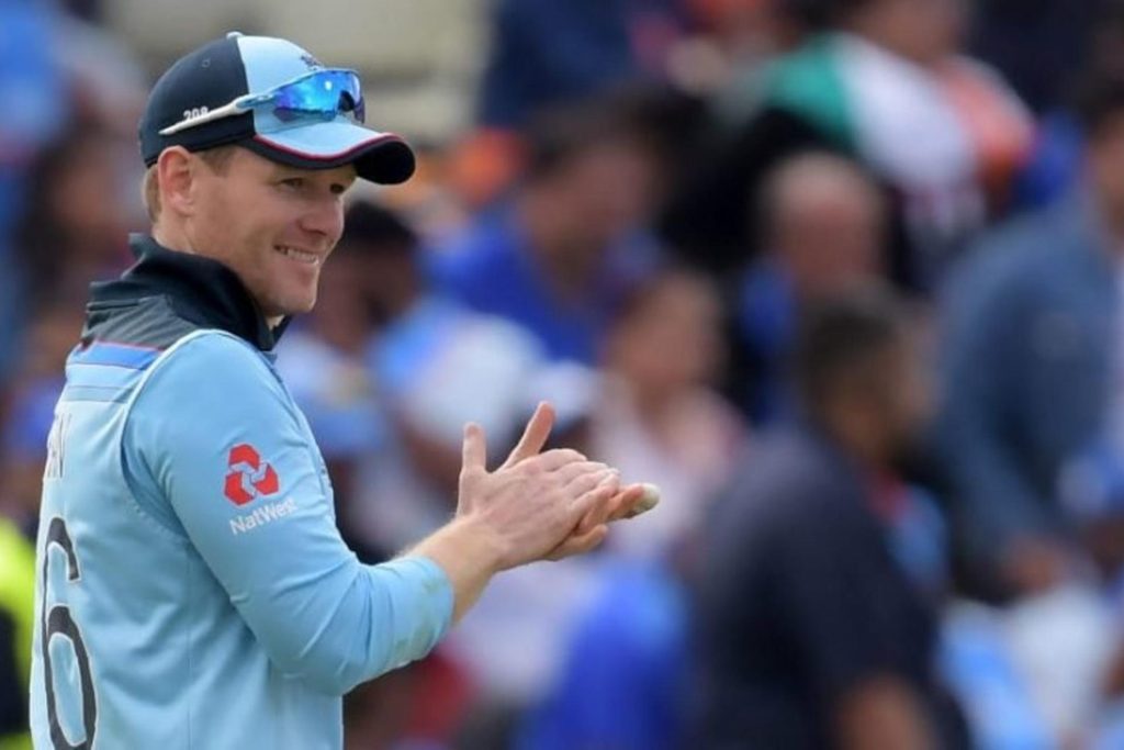 Morgan delighted at England living up to their identity