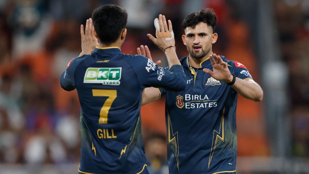 Gujarat Titans handed a debut to Rajasthan pacer Ashok Sharma, who made an immediate impact by clocking 149.7 kmph with the very first ball he bowled against Punjab Kings on March 31.
