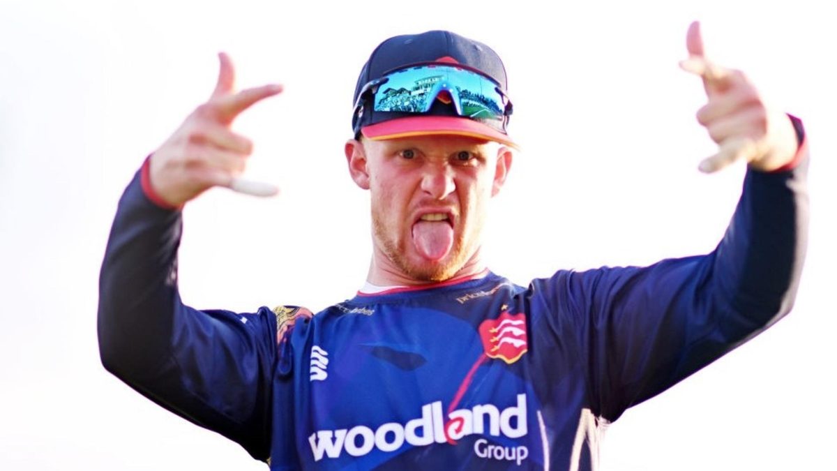 Essex batter Jordan Cox has received his first call-up to the England squad, for the home Test series against Sri Lanka