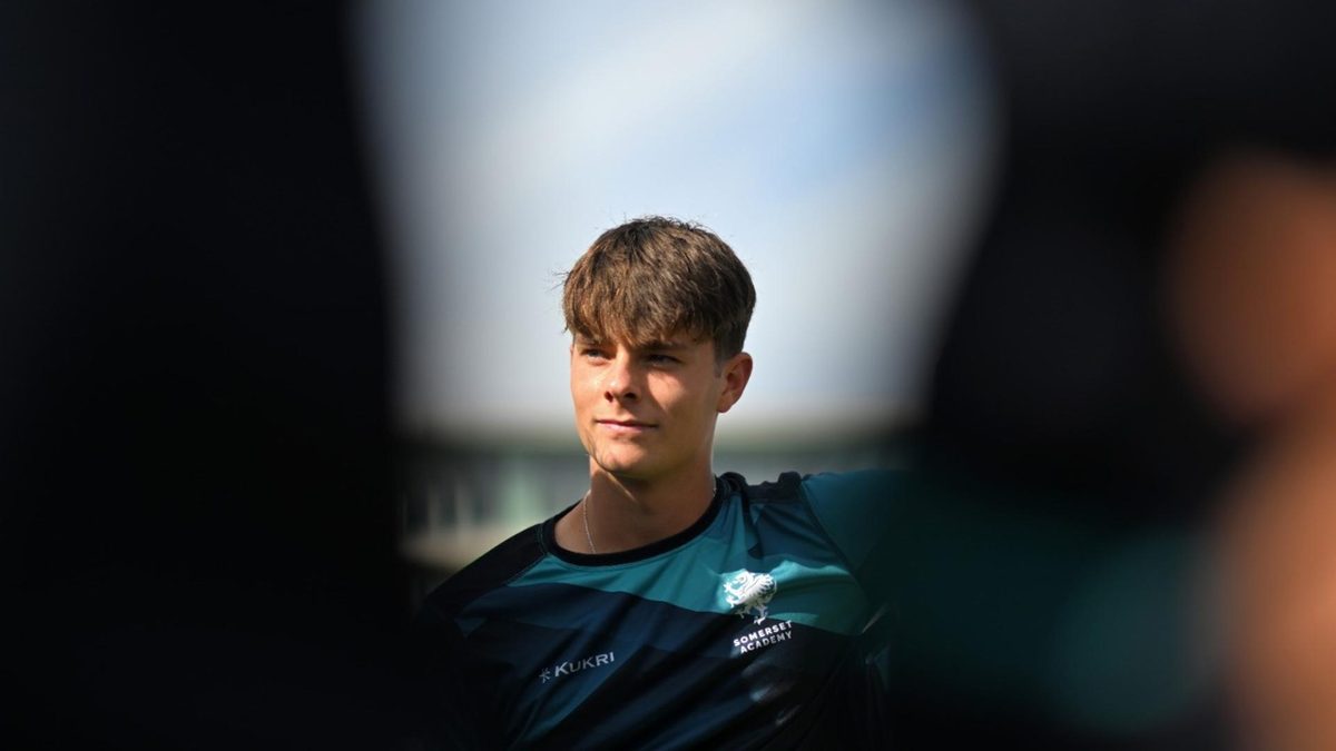 Archie Vaughan, son of former England captain Michael