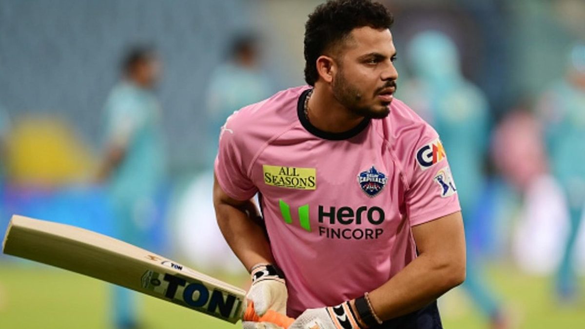 Delhi Capitals’ Ashutosh Sharma made his club cricket debut in England, scoring 100 in 73 deliveries on Saturday (May 31).