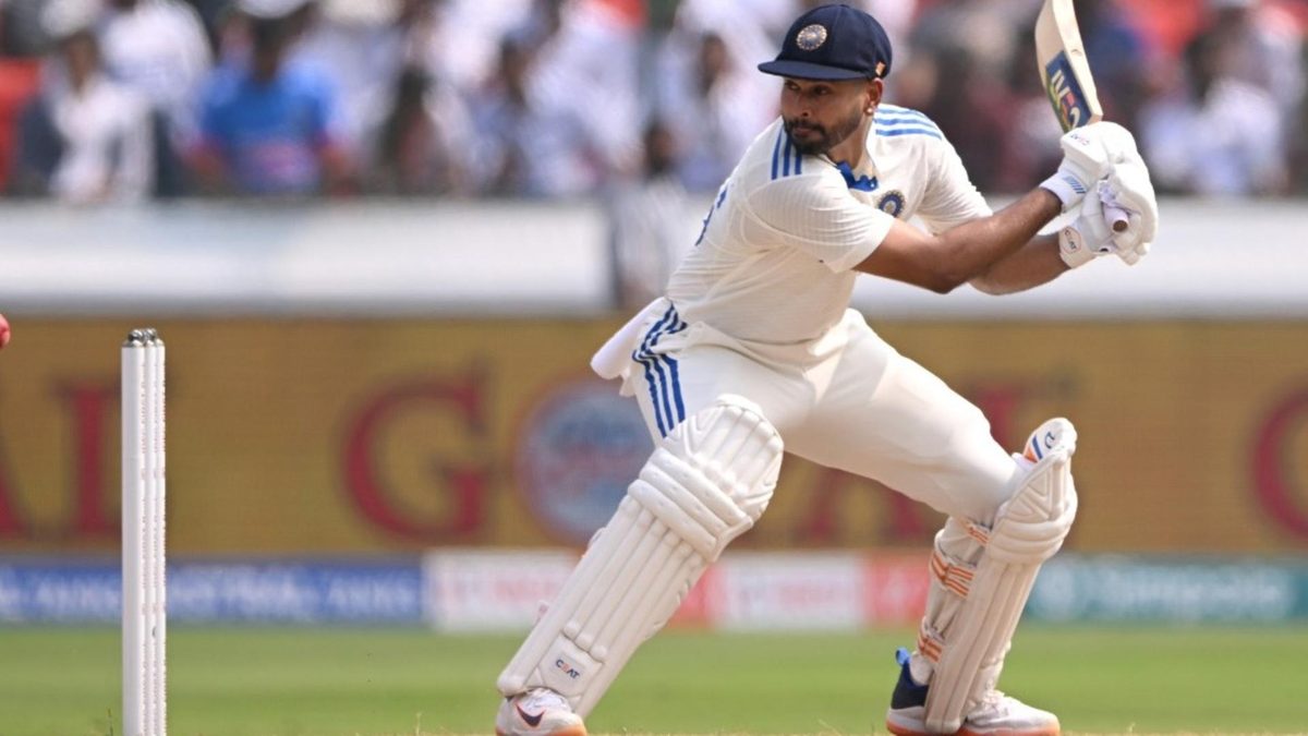 Shreyas Iyer in action in Tests