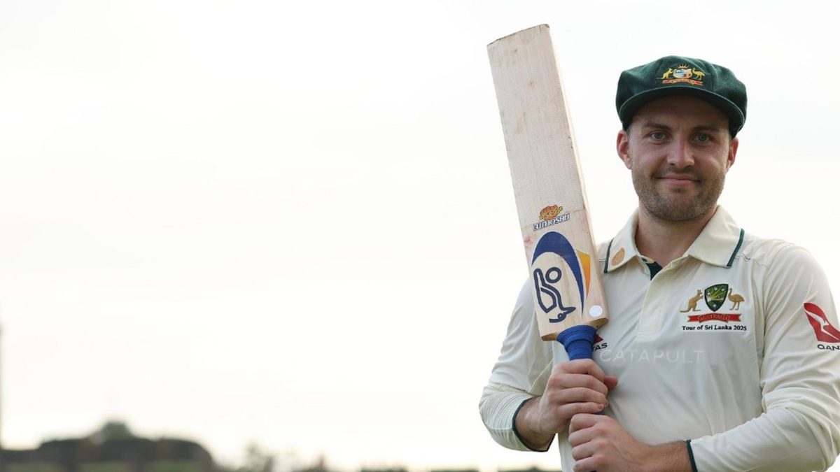 Josh Inglis hit a record century against Sri Lanka