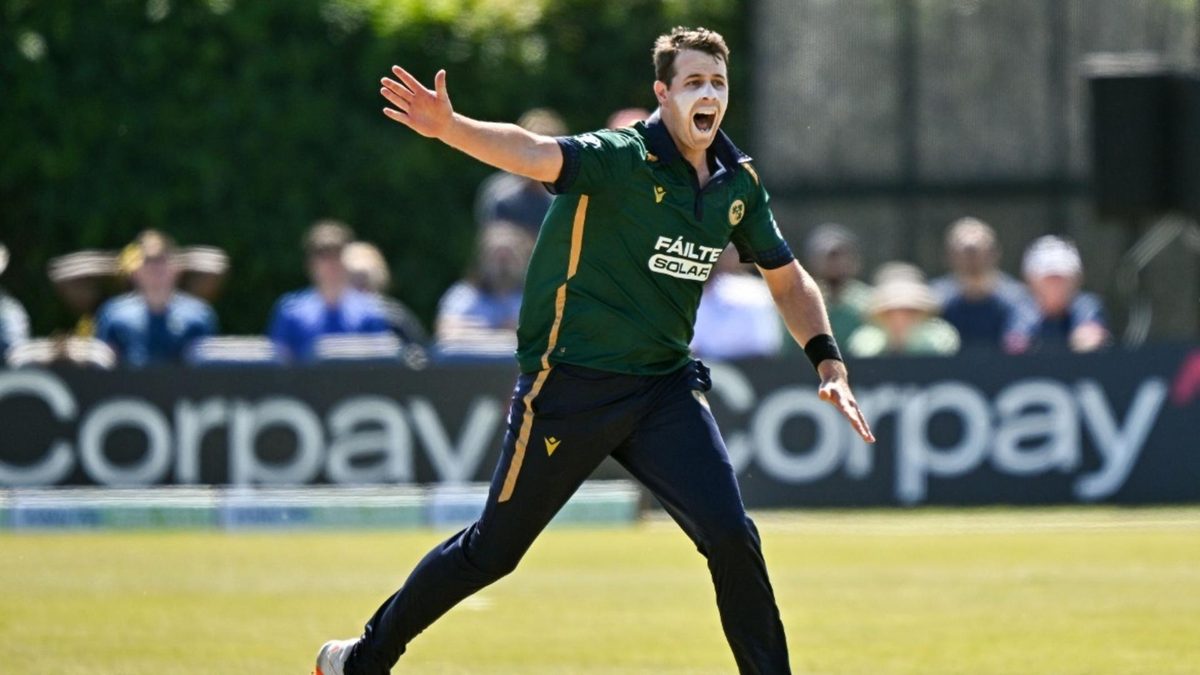 Ireland thrashed West Indies by 124 runs in the first ODI between the sides in Dublin.