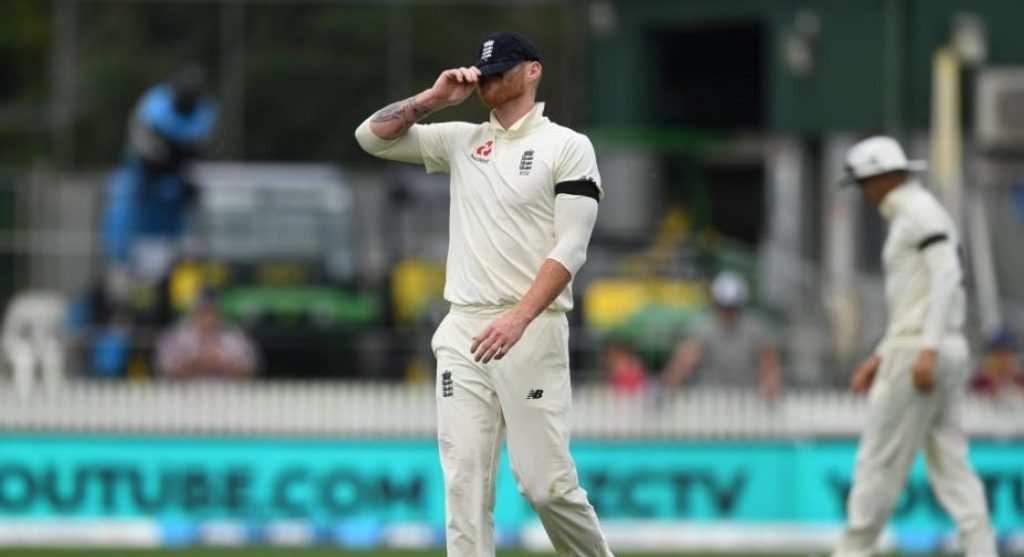 Ben Stokes suffers recurrence of left knee injury