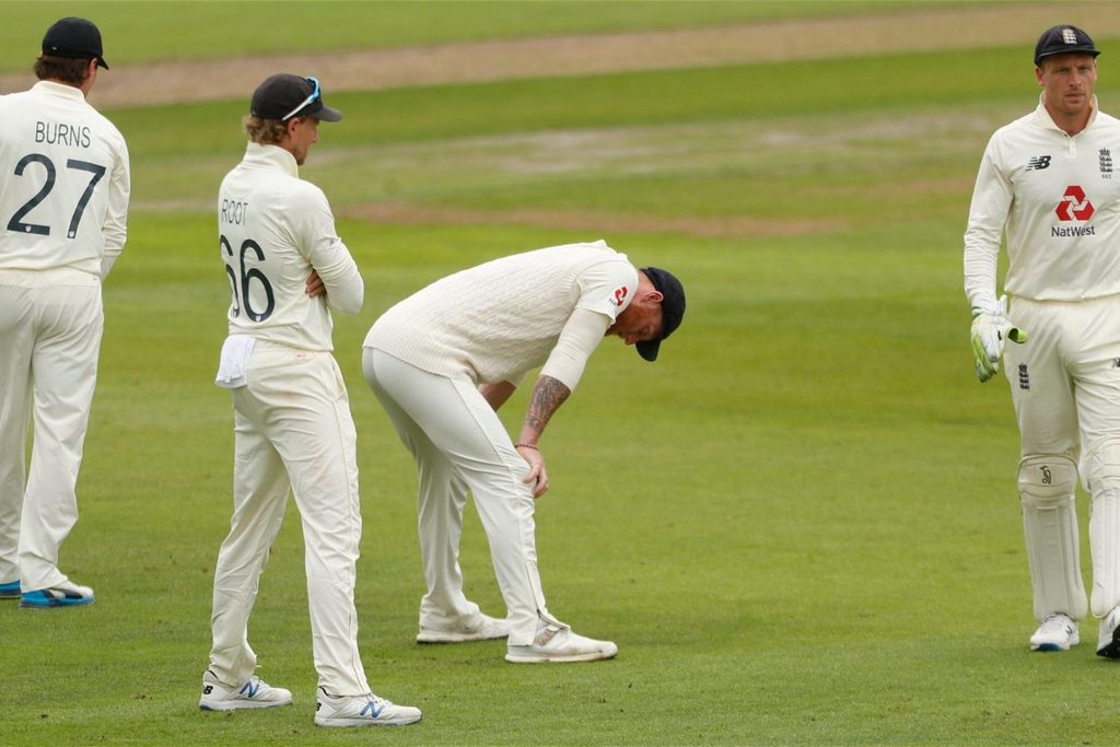 Michael Atherton points out technical reason for England’s slip catching woes