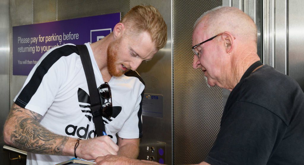 Ben Stokes signs for Canterbury