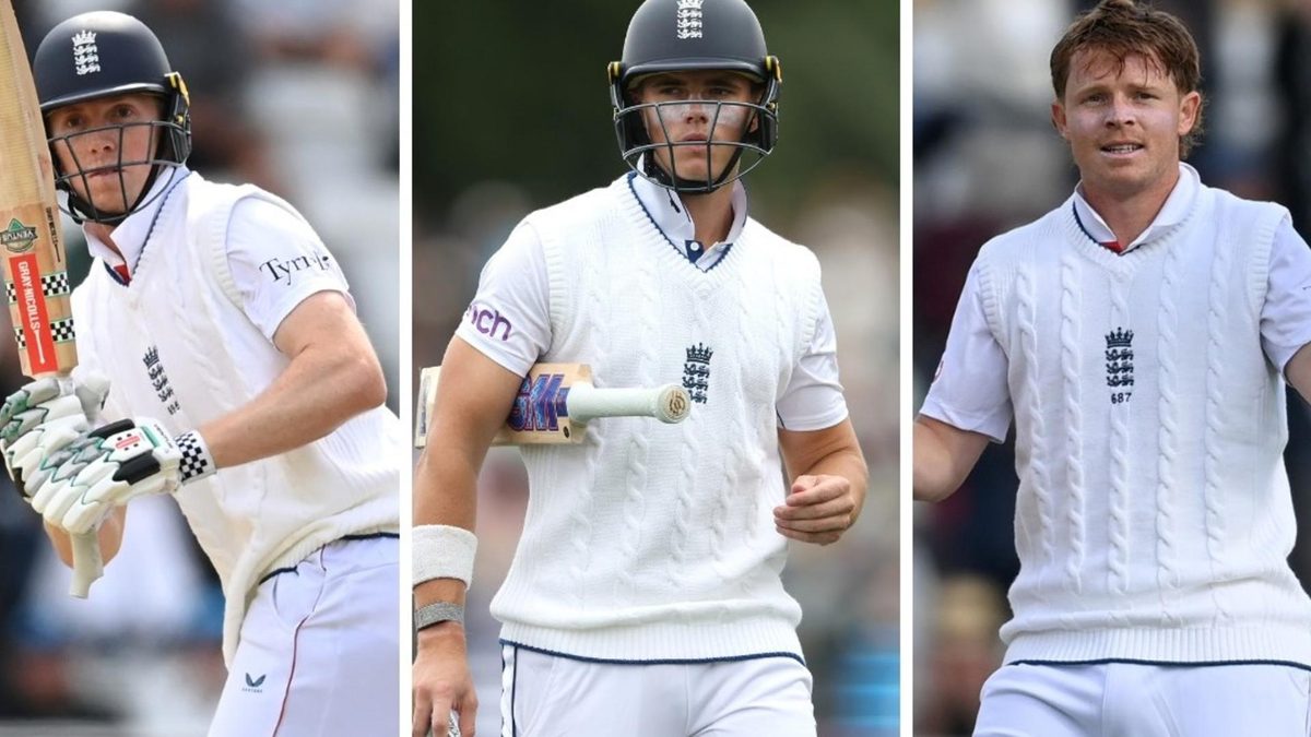 Zak Crawley, Jacob Bethell and Ollie Pope are all up for selection debate ahead of England's first Test against India