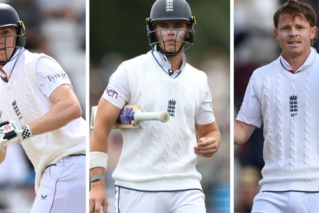 Crawley v Pope v Bethell - Wisden writers pick their England top sevens for the first India Test match