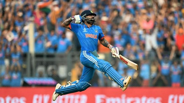 virat-kohli-record-breaking-50th-odi-hundred-sachin-tendulkar-world-cup-semi-final-new-zealand.Click to read full article.