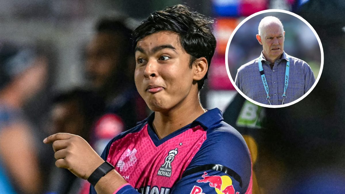 Greg Chappell: We Must Allow Vaibhav Suryavanshi To Just Be A Teenager ...