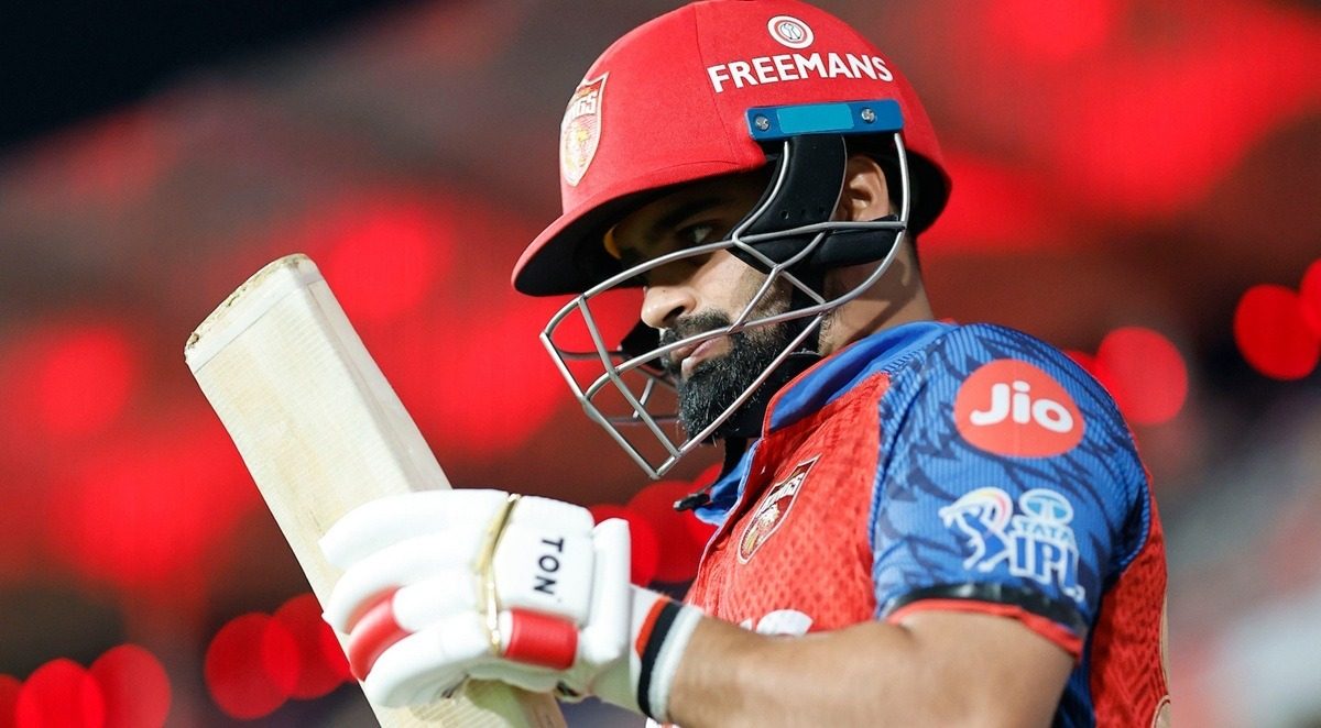 Explained: Why Punjab Kings cricketers are wearing black armbands against Rajasthan Royals