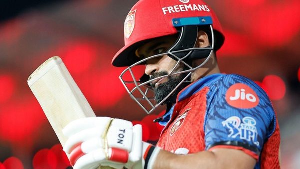 explained-why-punjab-kings-pbks-cricketers-are-wearing-black-armbands-against-rajasthan-royals-rr.Click to read full article.