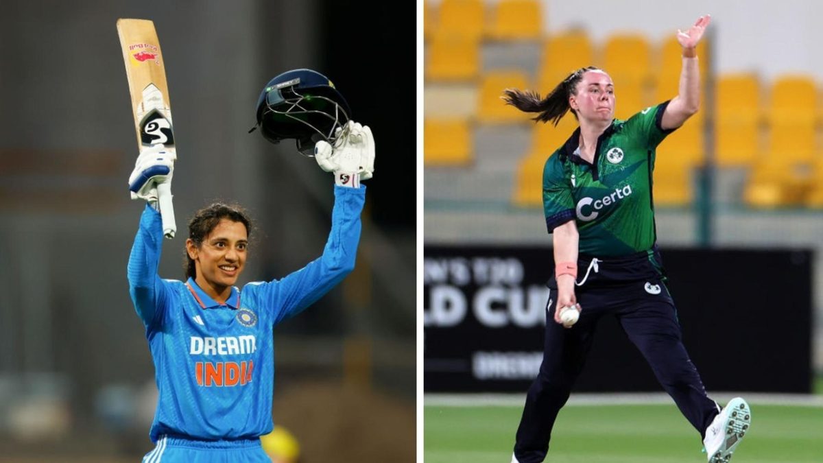 India and Ireland Women are set to face off in a three-match ODI series from January 10. Here's how to watch the series live, including information on TV channels and live streaming.