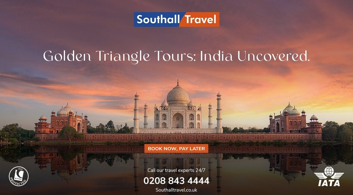 The Golden Triangle: India's essential introduction