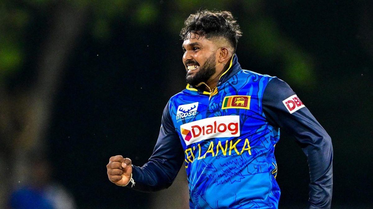Wanindu Hasaranga will captain Jaffna Titans in the Lanka T10 league