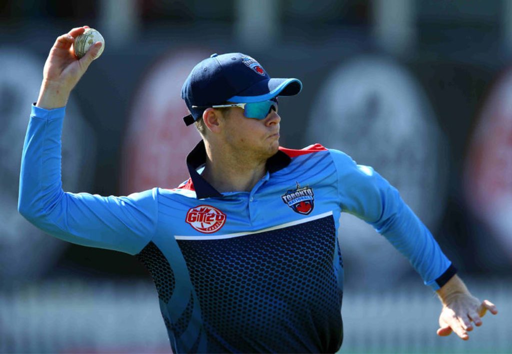 Smith was in action for the first time since March 25