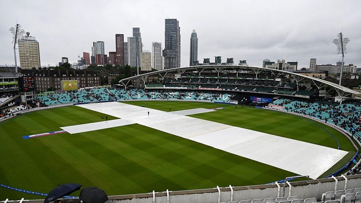 The fifth Test of the Anderson-Tendulkar Trophy kicks off on July 31 at The Oval. Here's the latest weather forecast for the match.