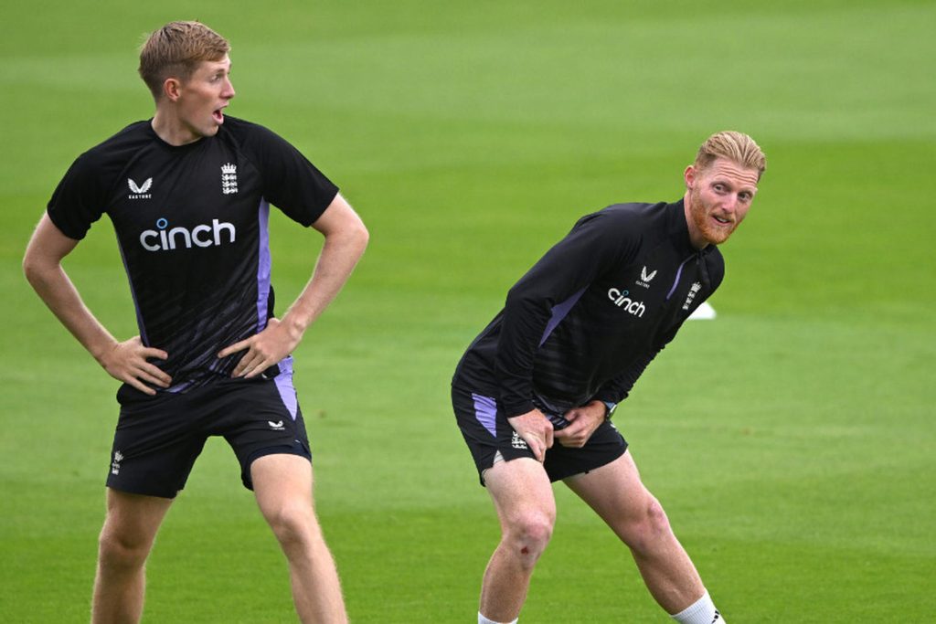  Ben Stokes in doubt for first Test against Pakistan, but Zak Crawley fit to play
