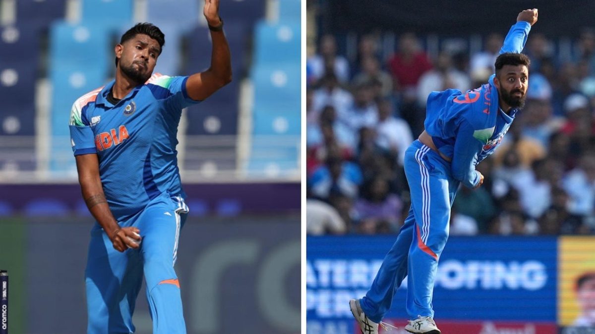 In their final group stage match of the Champions Trophy, India left out Harshit Rana in favour of Varun Chakravarthy, playing four spinners in all.