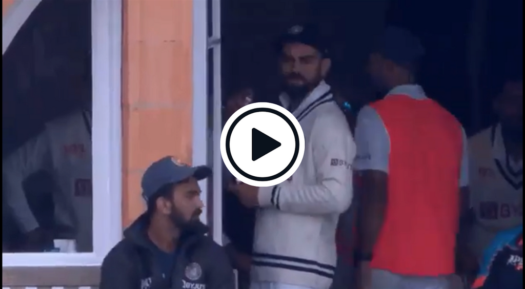 Watch: The Virat Kohli cologne spritz that confirmed England were done for