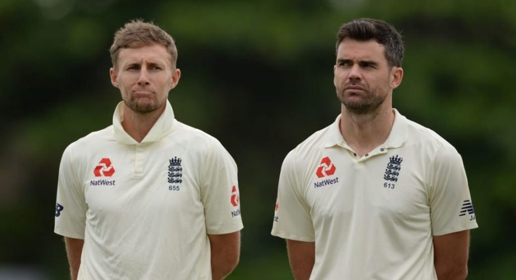 When James Anderson refused to bowl after not getting his field of choice